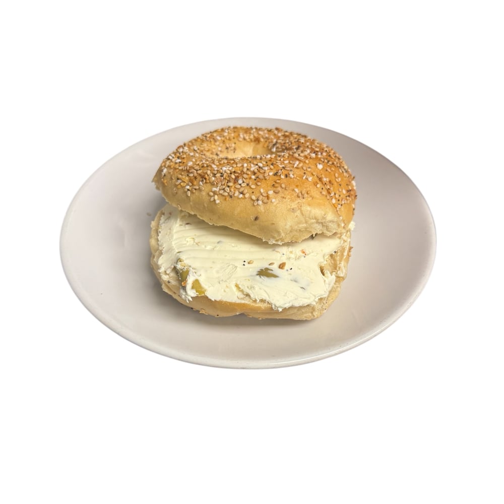 Olive Cream Cheese Sandwich