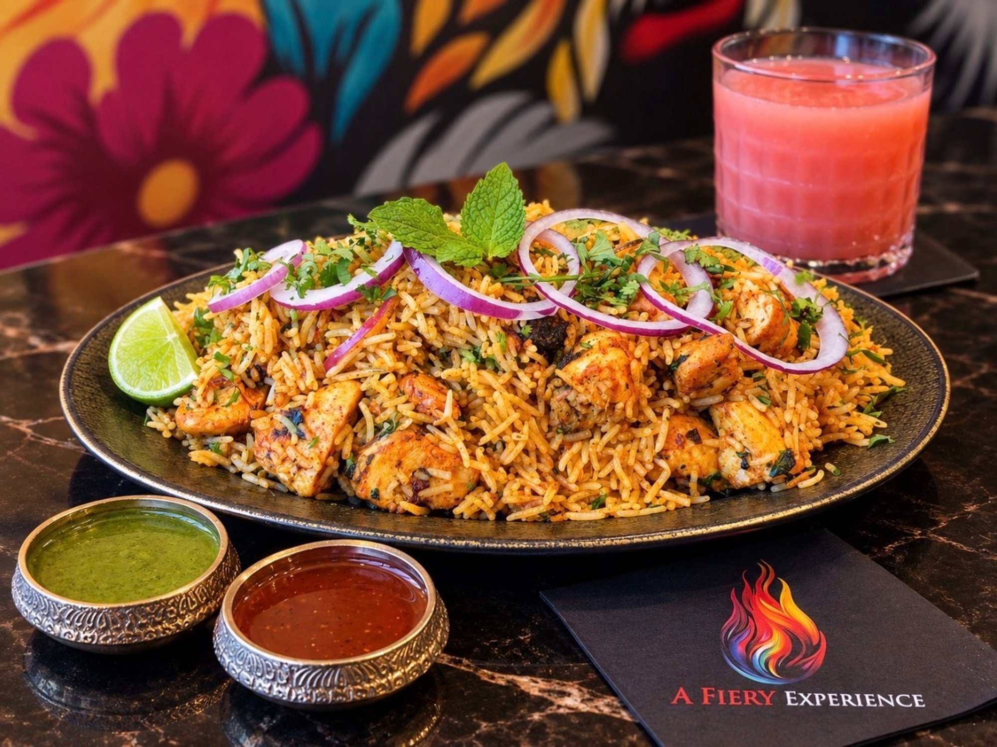 AGNII’S Chicken Biryani