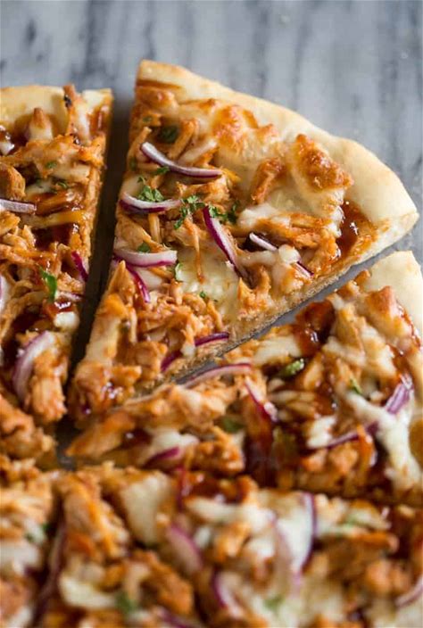 CHICKEN BBQ PIZZA