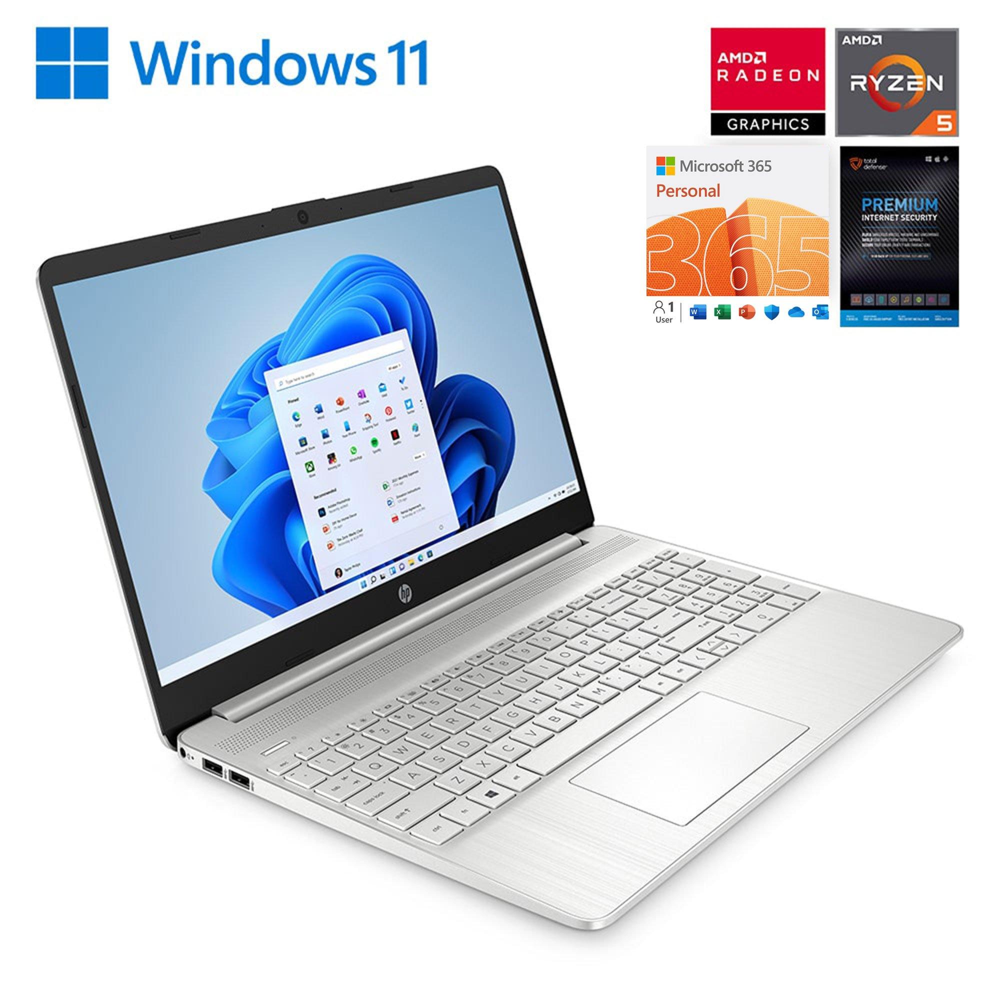 15" Notebook R5 5500 w/ Total Defense Internet Security v11 & Microsoft 365- Personal Edition