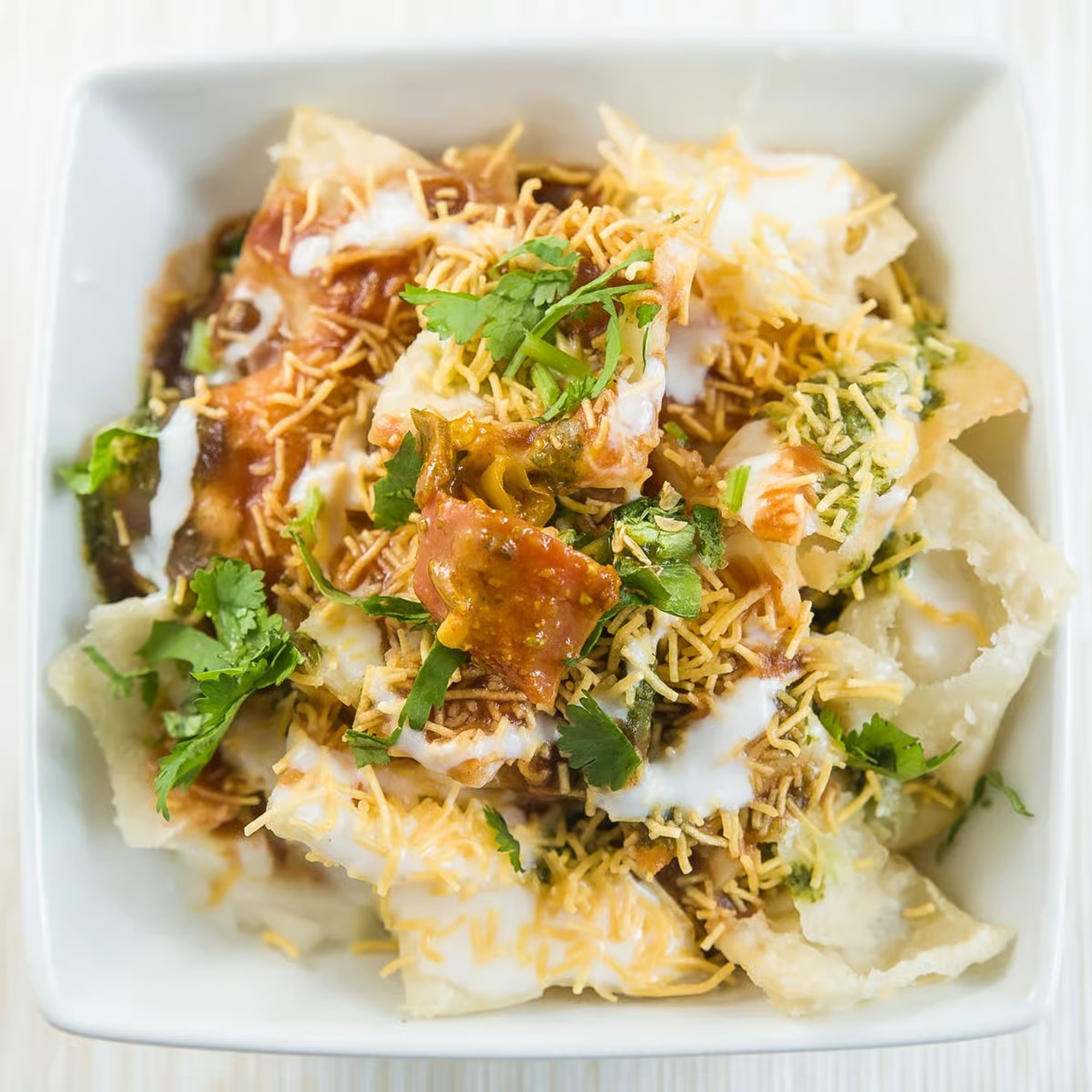 Papdi Chaat