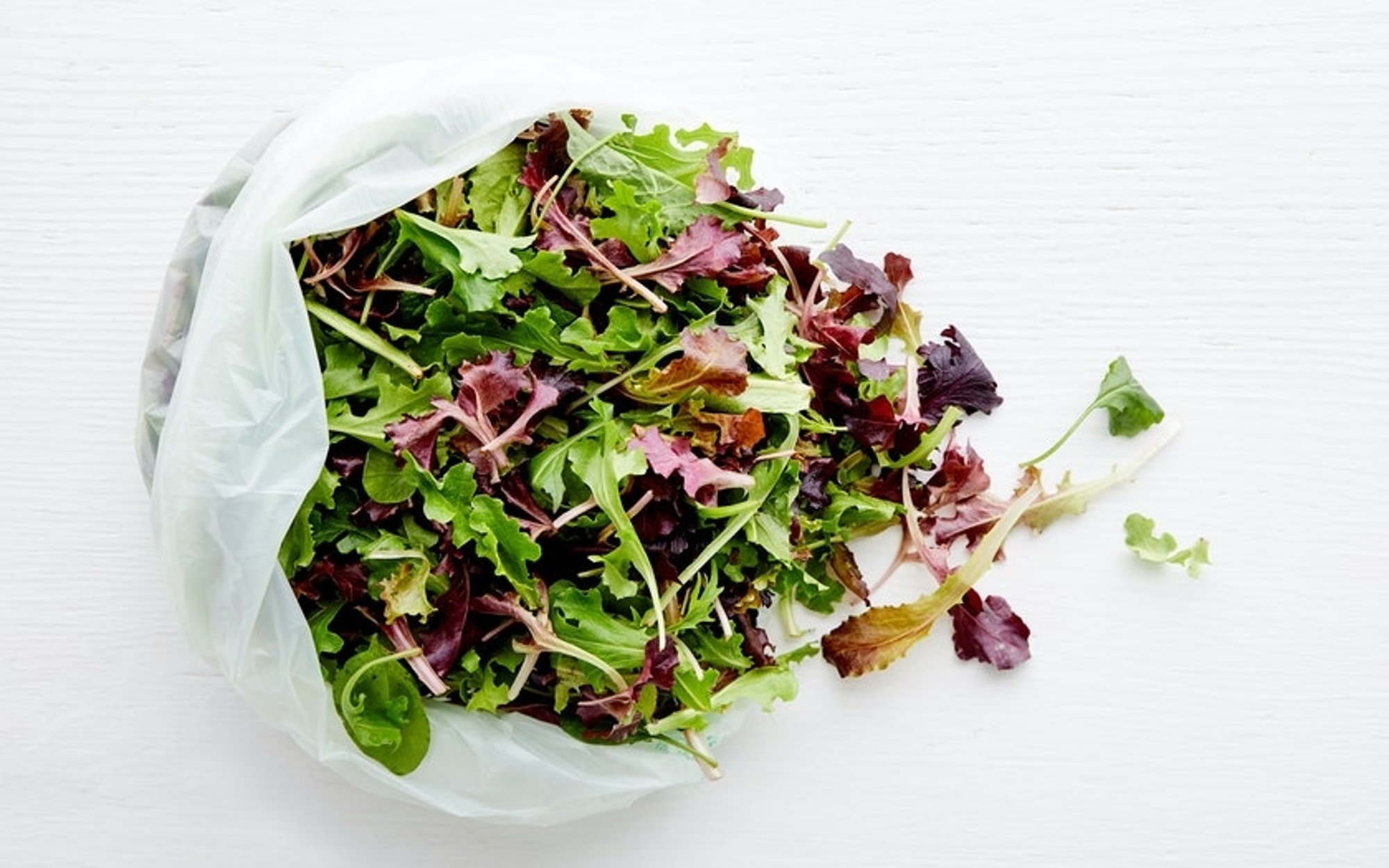 Organic Mixed Greens Small Plate