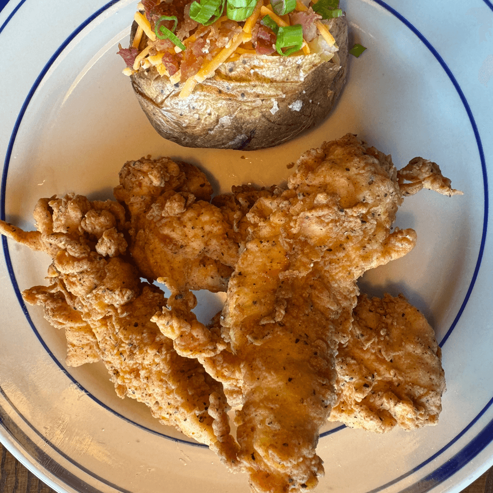 Fried Chicken Tenders