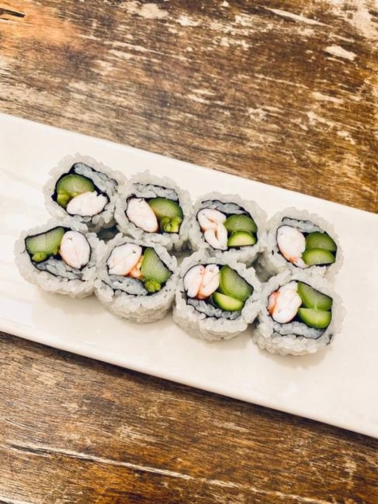 Shrimp & Asparagus Hand Roll