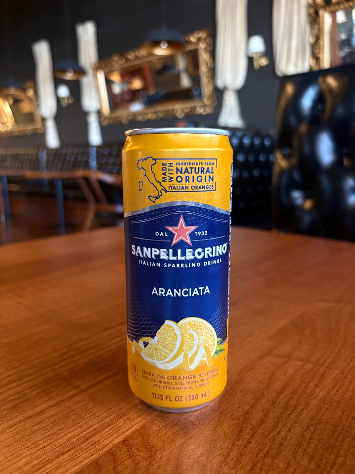 Aranciata Orange San Pellegrino