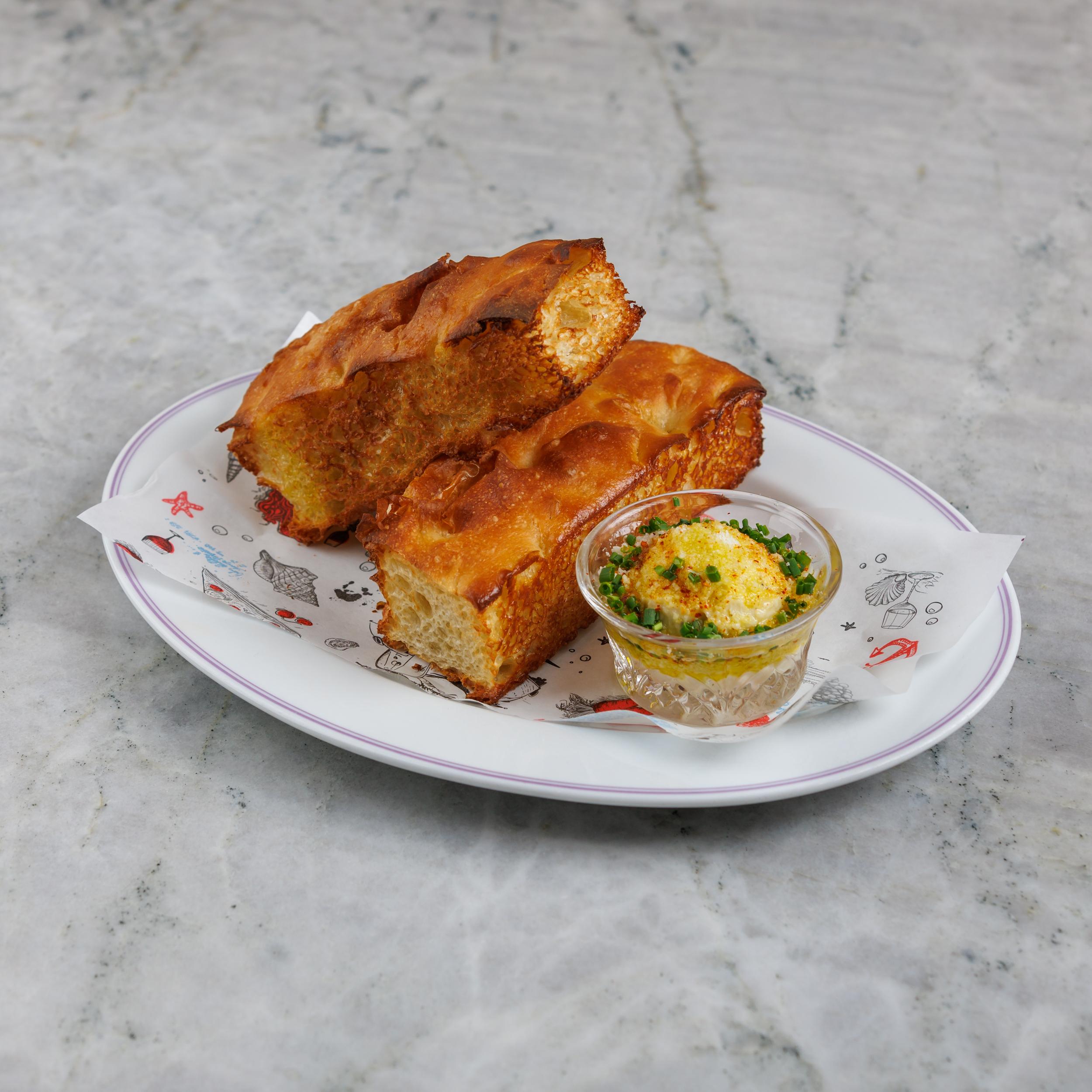 Toasted Focaccia