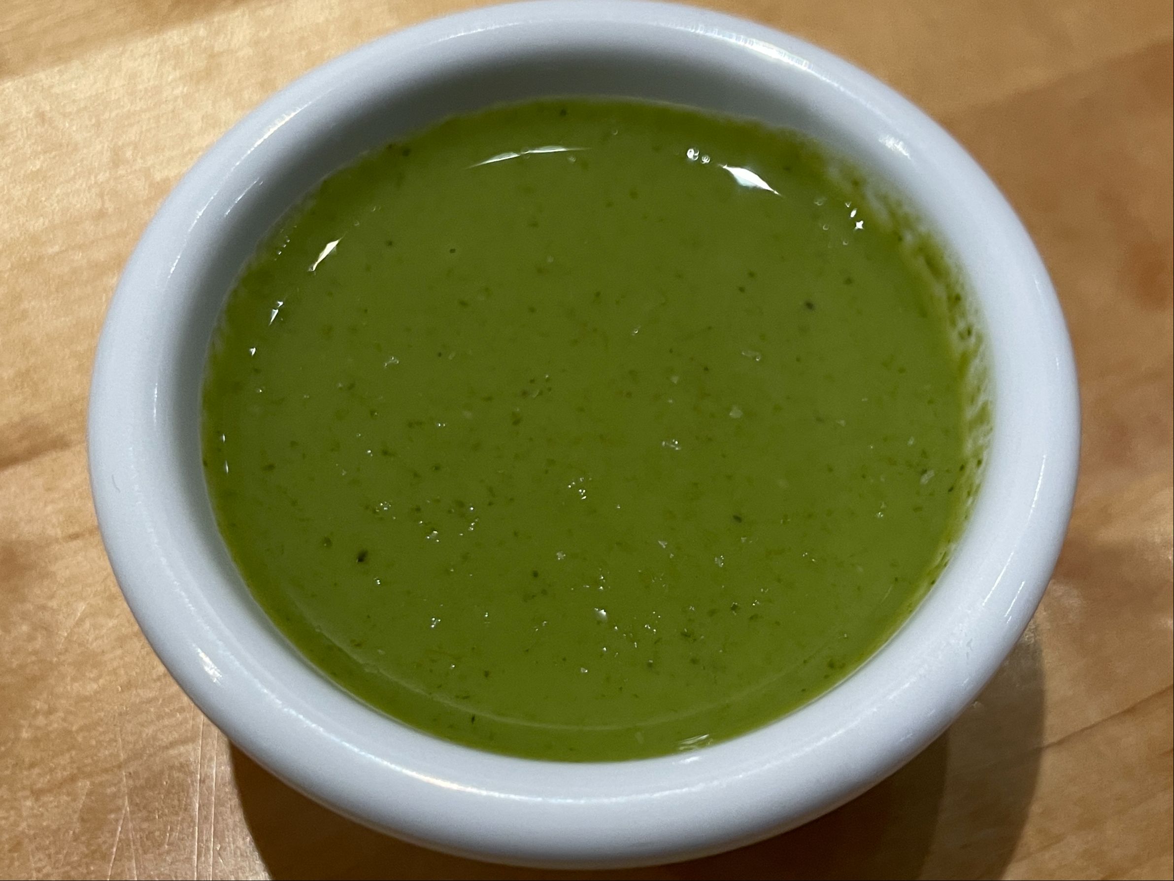 Extra Mint Chutney