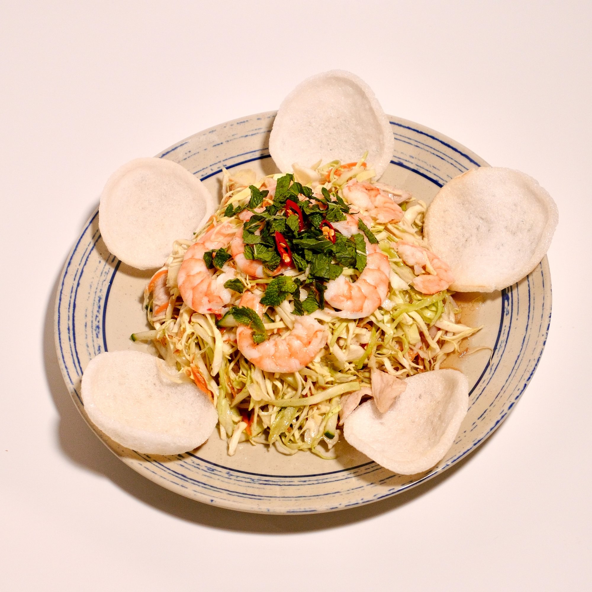 Shrimp & Pork Salad / Gỏi Tôm Thịt