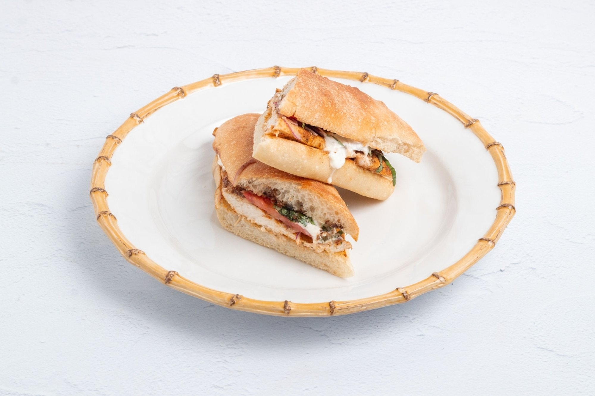 Single Chicken Bruschetta Sandwich