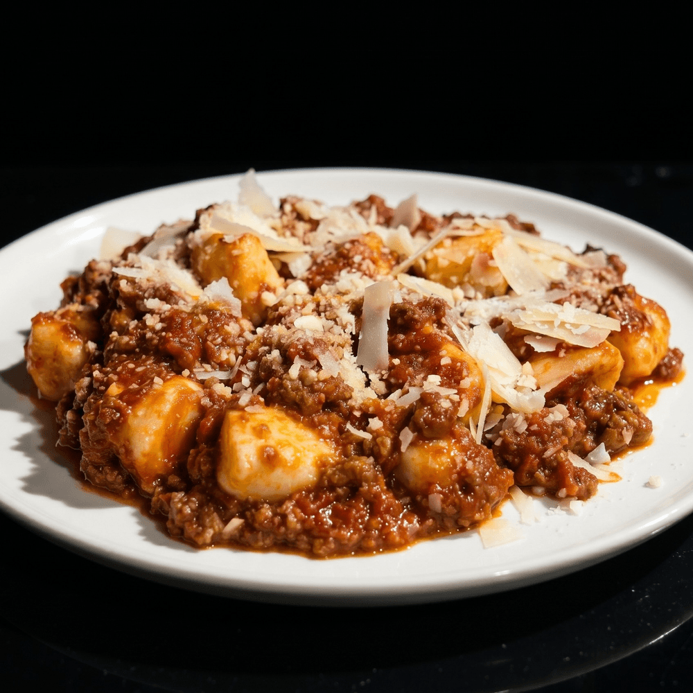 Gnocchi Bolognese