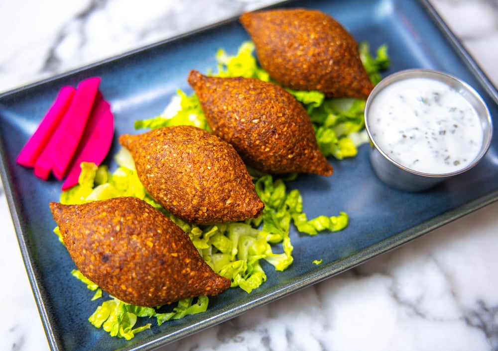 Fried Kibbe