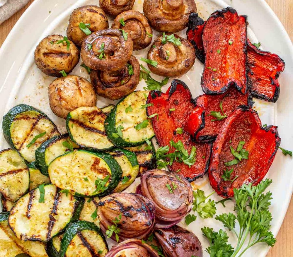 Grilled Veggie Sandwich
