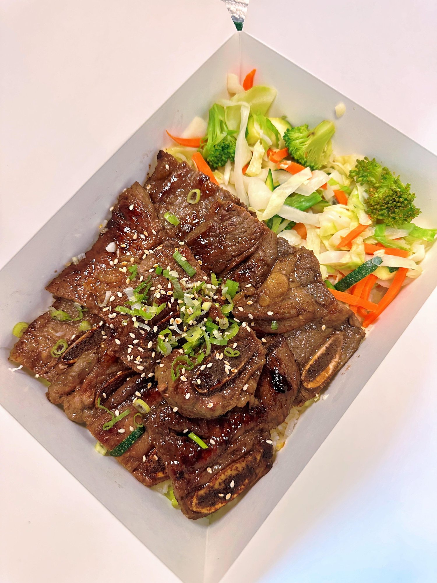 Beef Short Ribs Bowl