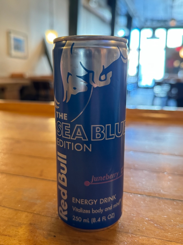 Red Bull Sea Blue Juneberry