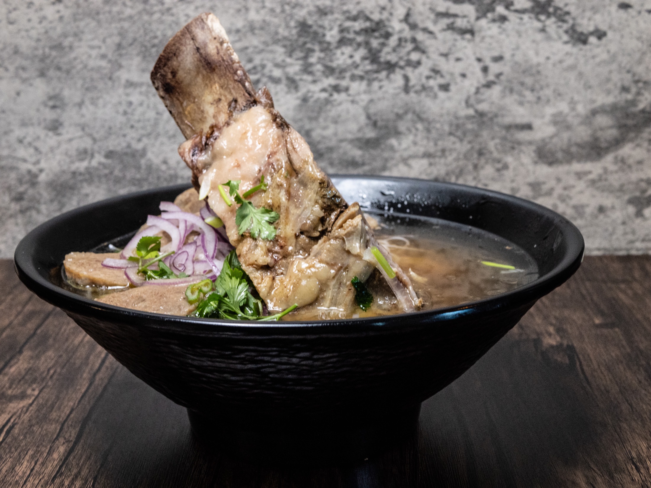 P9. Bone-In Short Ribs (Pho Suon Bò)
