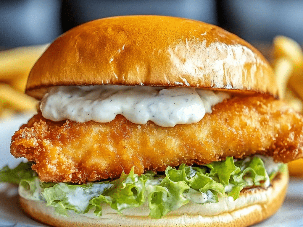 Fish Sandwich