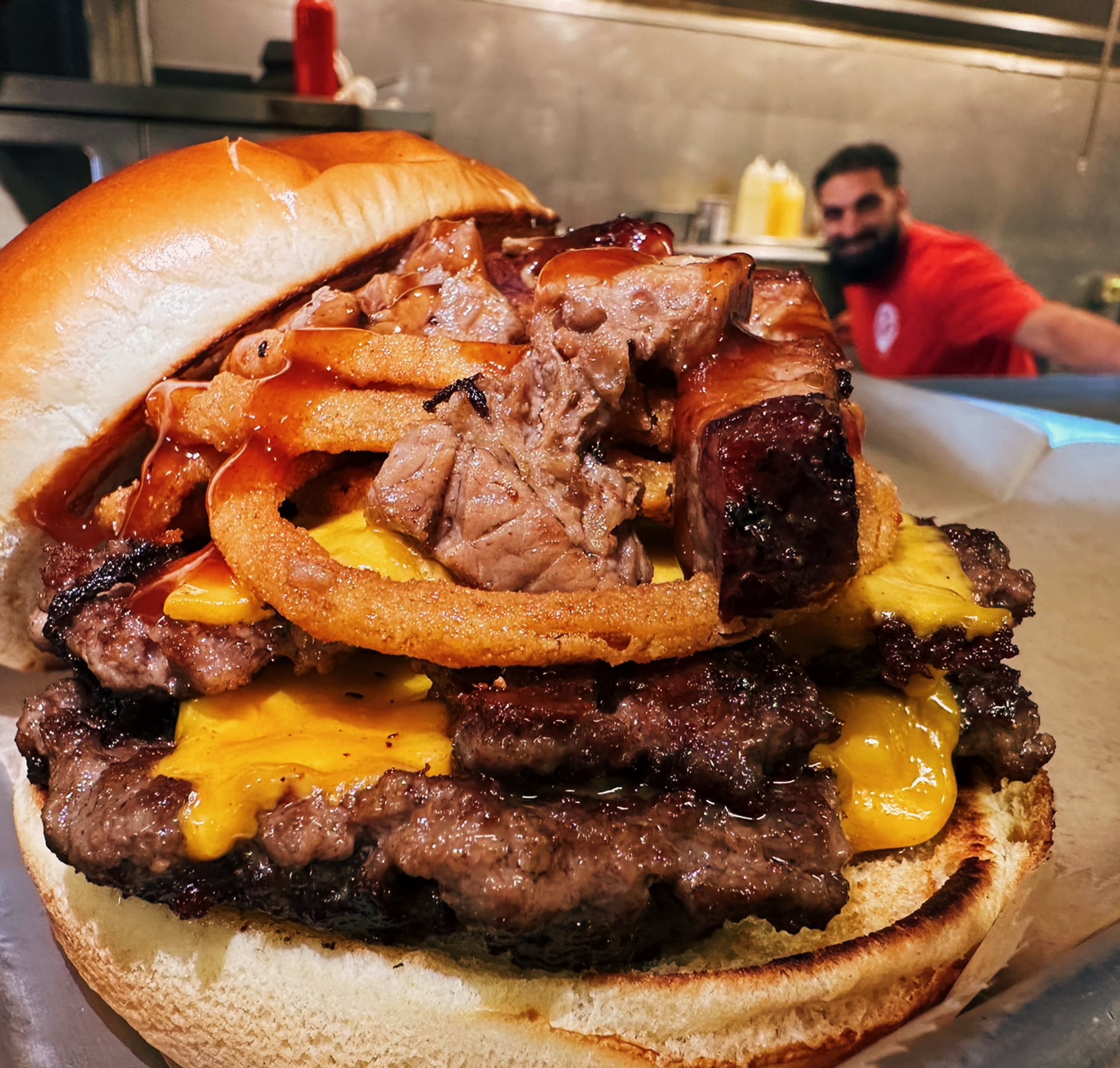 The DK Burger