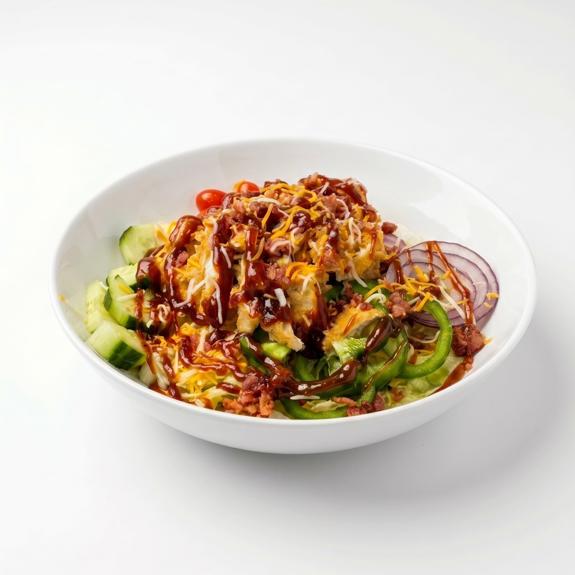 BBQ Chicken Salad