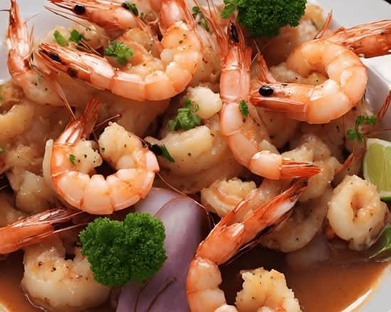 Sweet & Pungent Shrimp