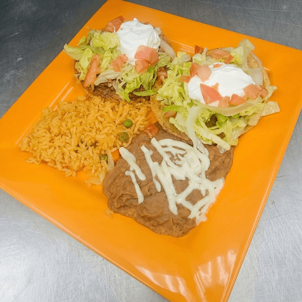 Beef Tostada