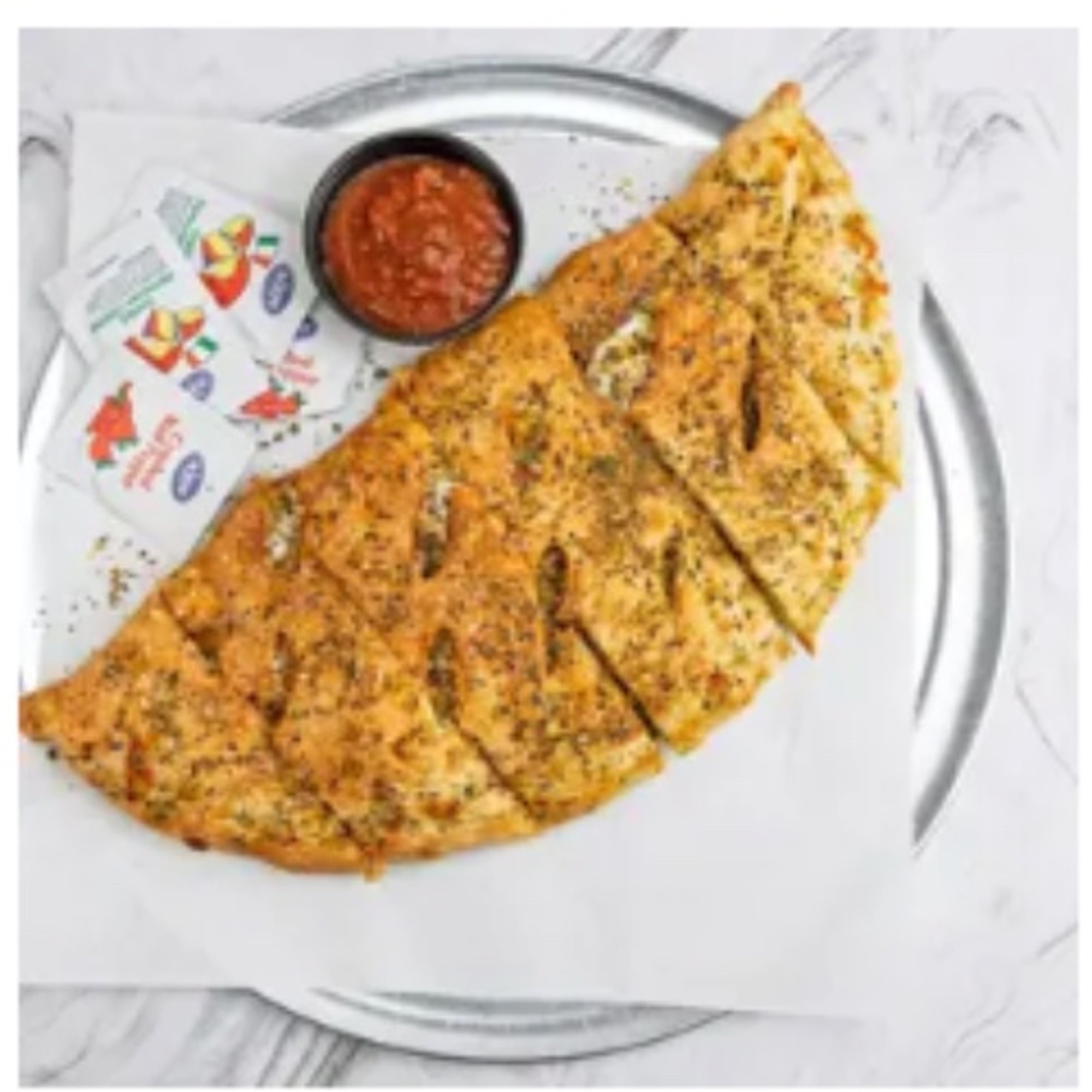 Create Your Own Calzone