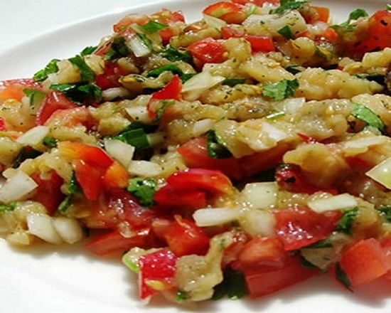Eggplant Salad Tray
