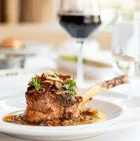Veal Chop Grilled