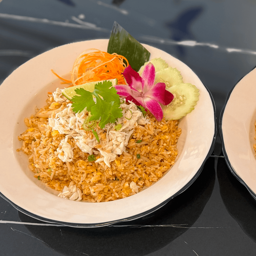 Crab Fried Rice ข้าวผัดปู
