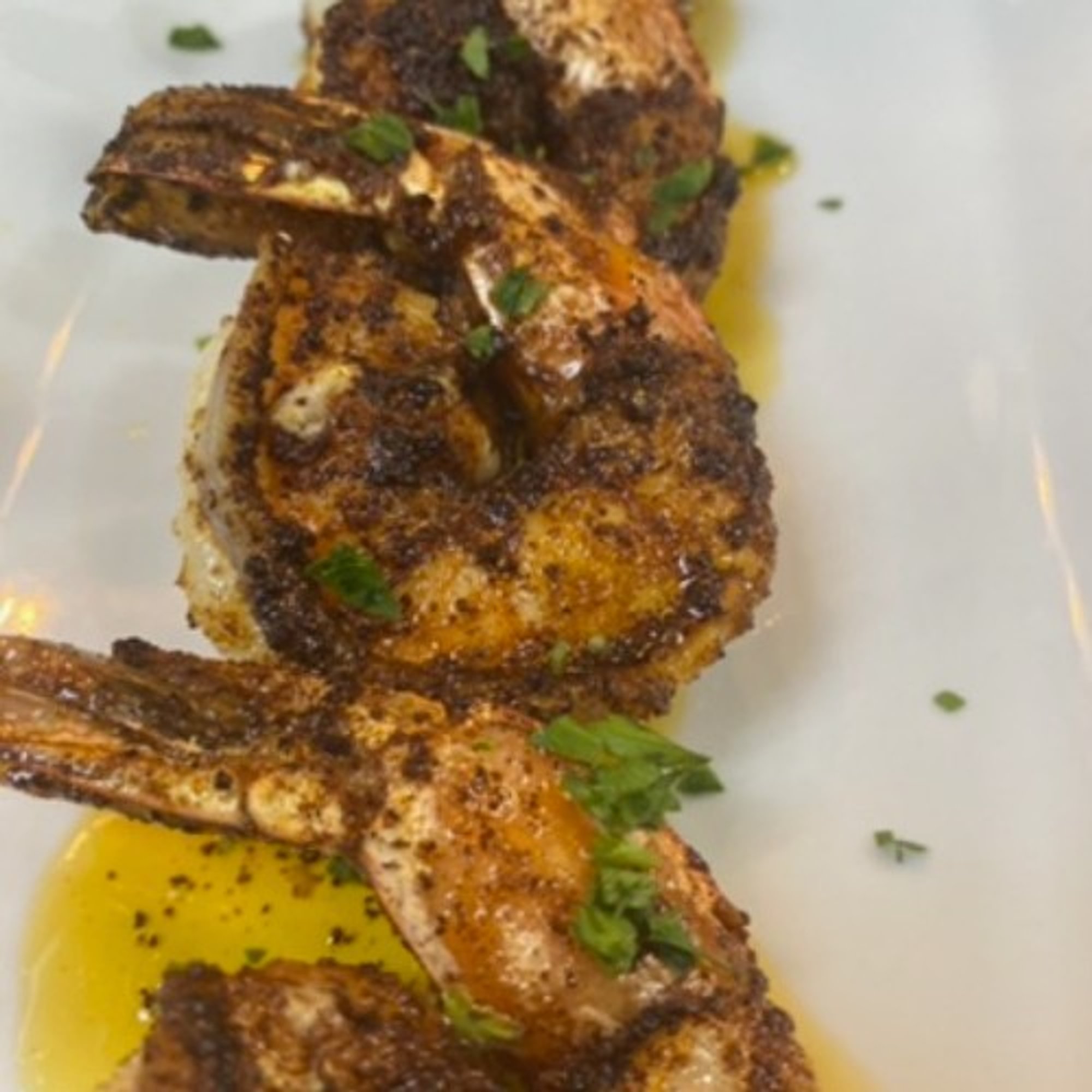 Blackened Shrimp
