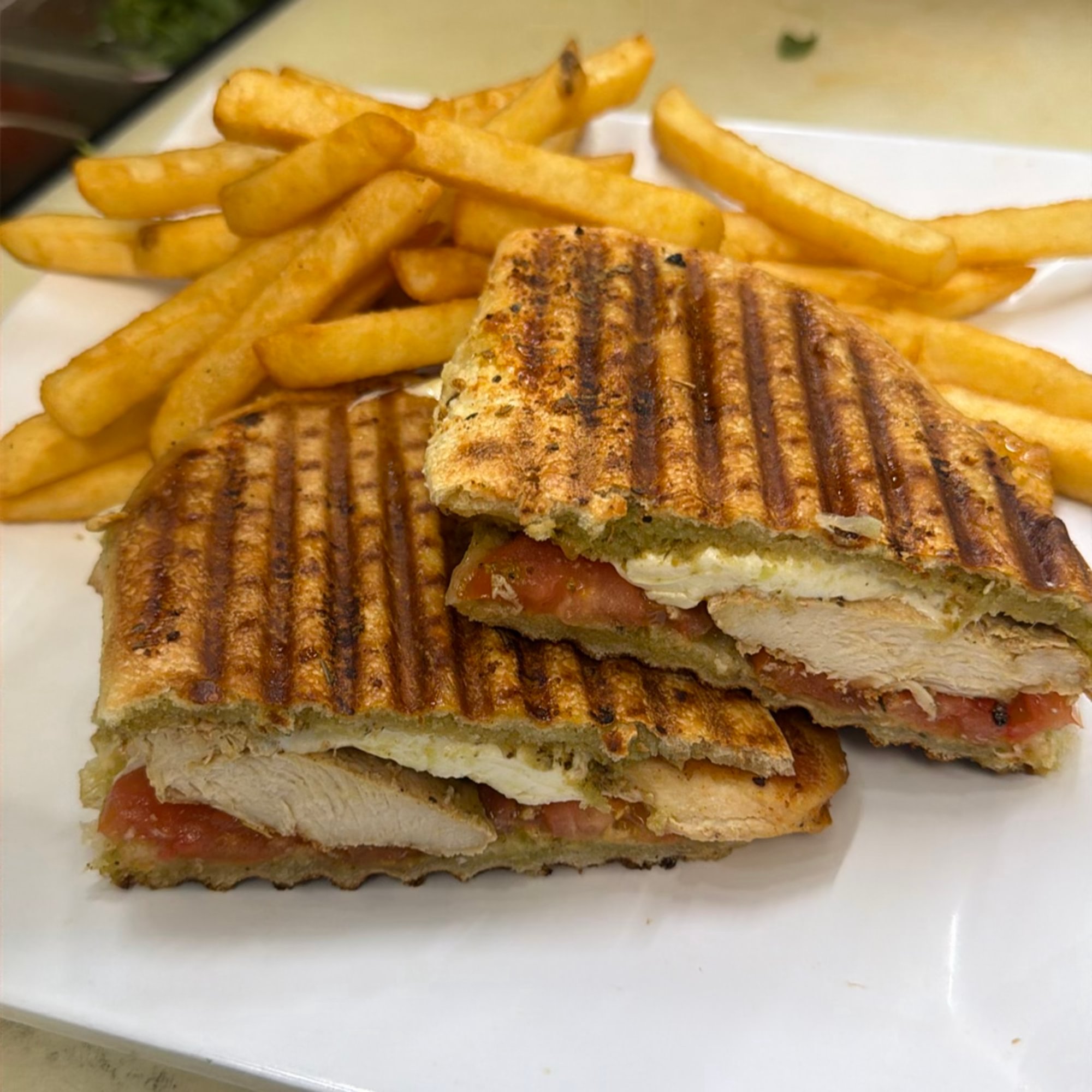 Chicken Caprese