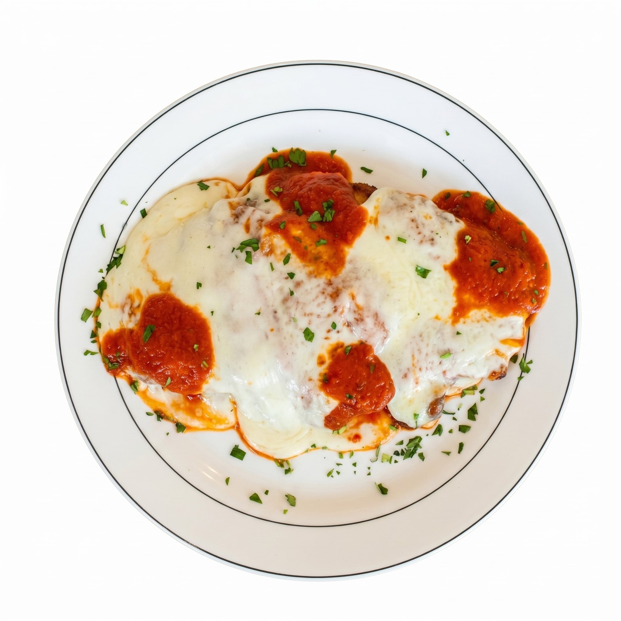 Chicken Parmigiana Sub