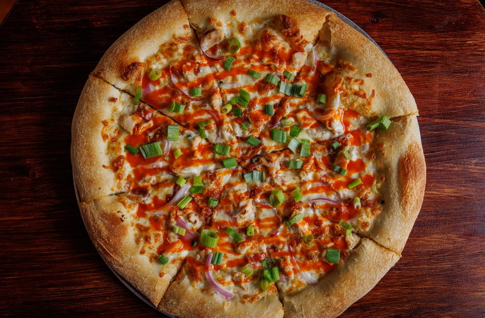 14" Pie Buffalo Chicken
