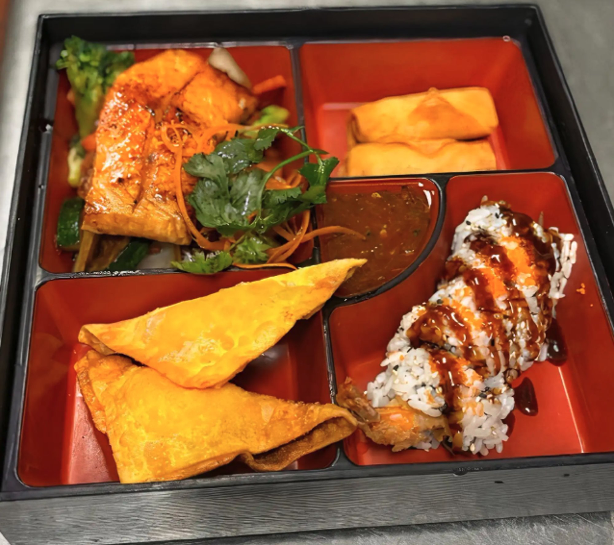 Bento Salmon