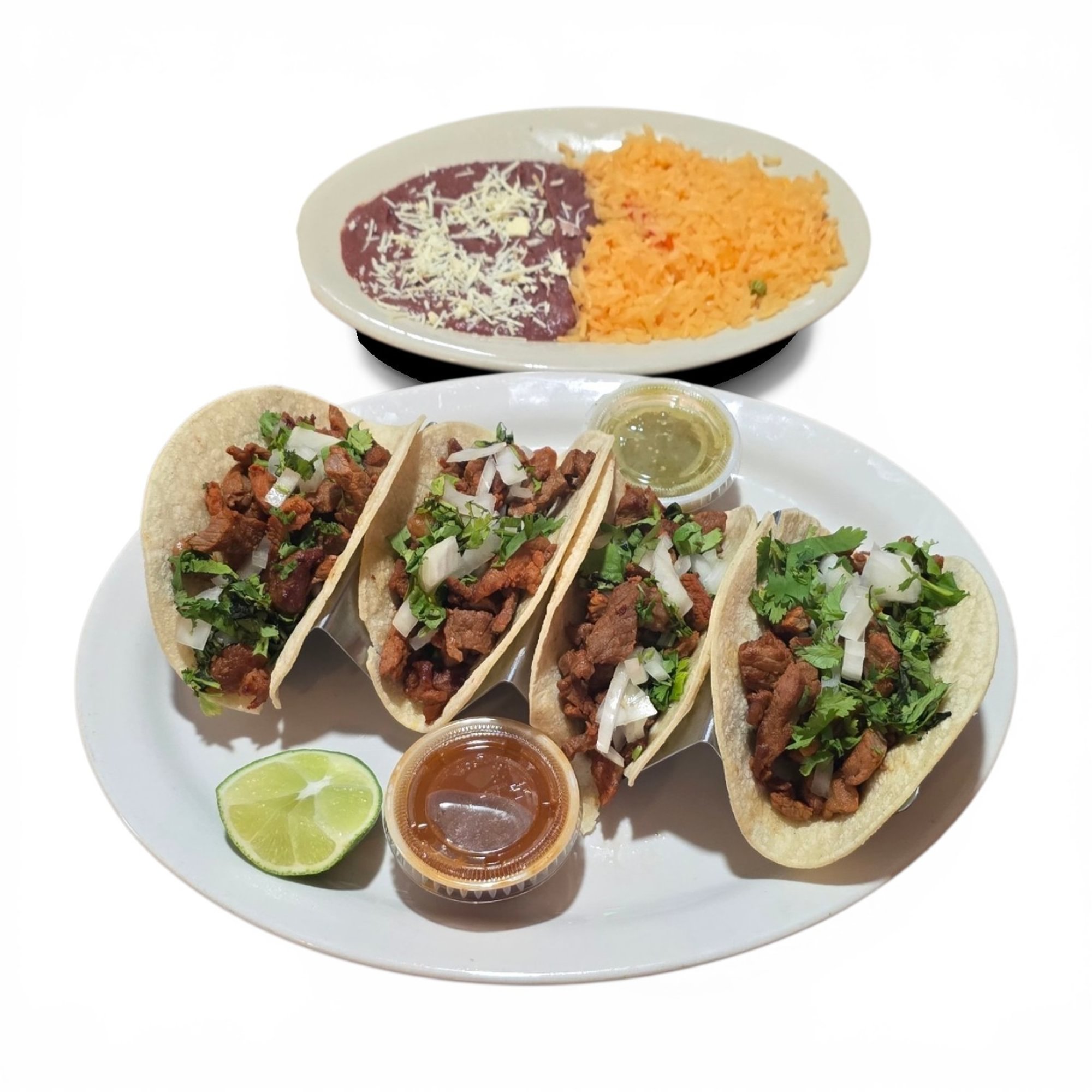 Tacos Carne Asada (4) 🐮