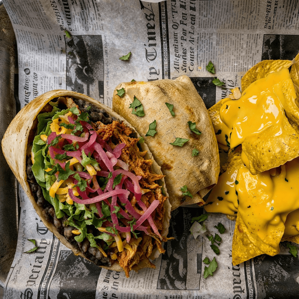 Burrito Cochinita Pork