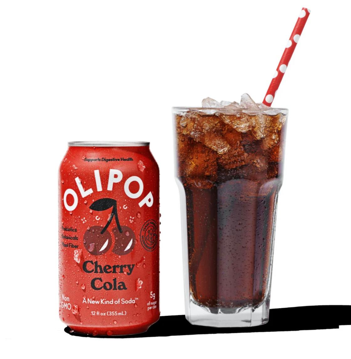 Olipop Cherry Cola 12oz