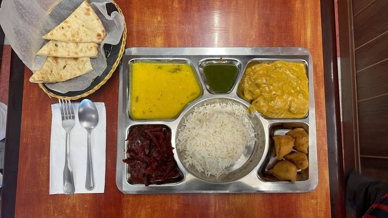 Chicken Thali