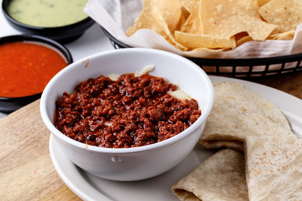 Queso Flameado