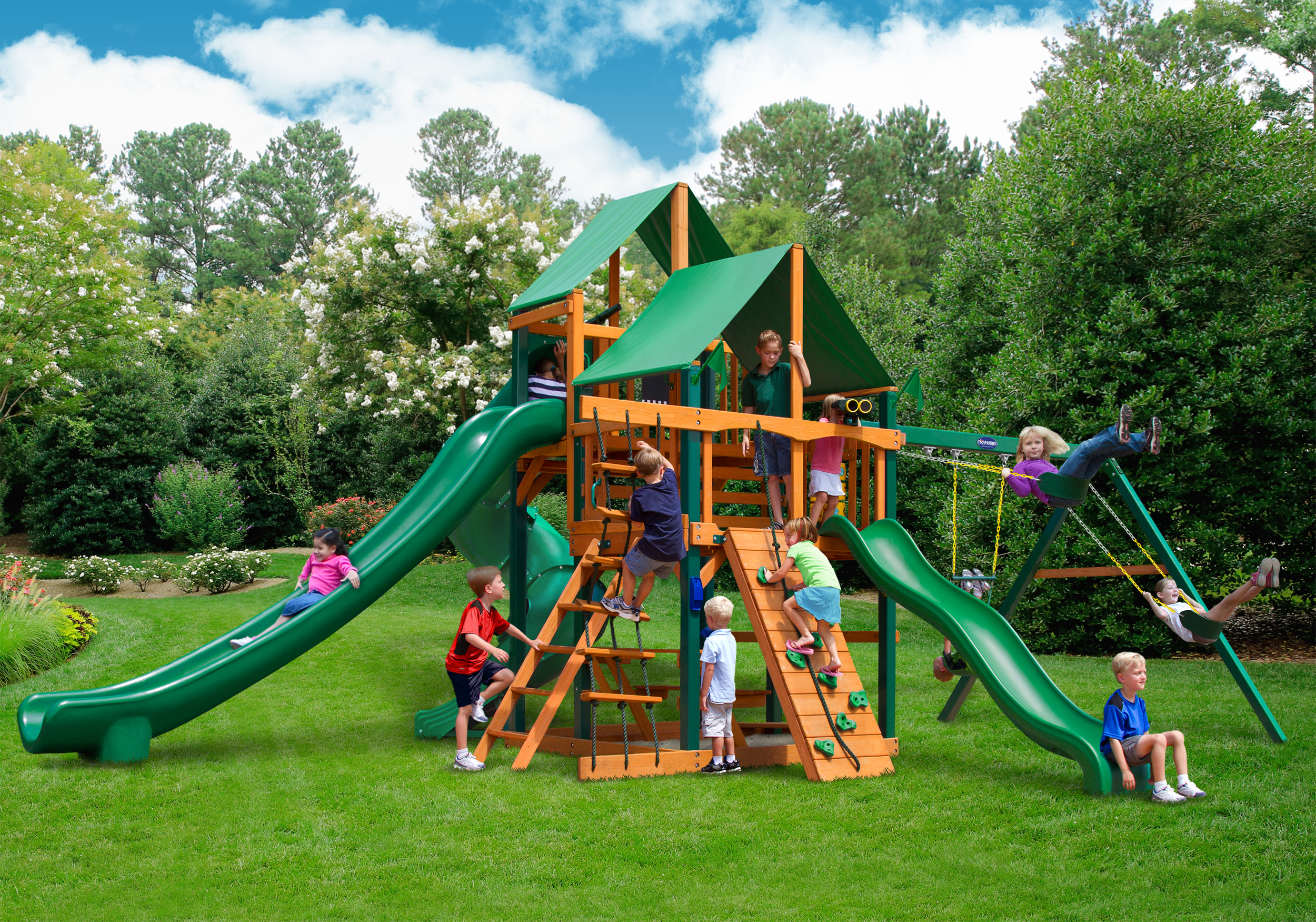 Grand Summit II w/ Classic Green Vinyl Canopy