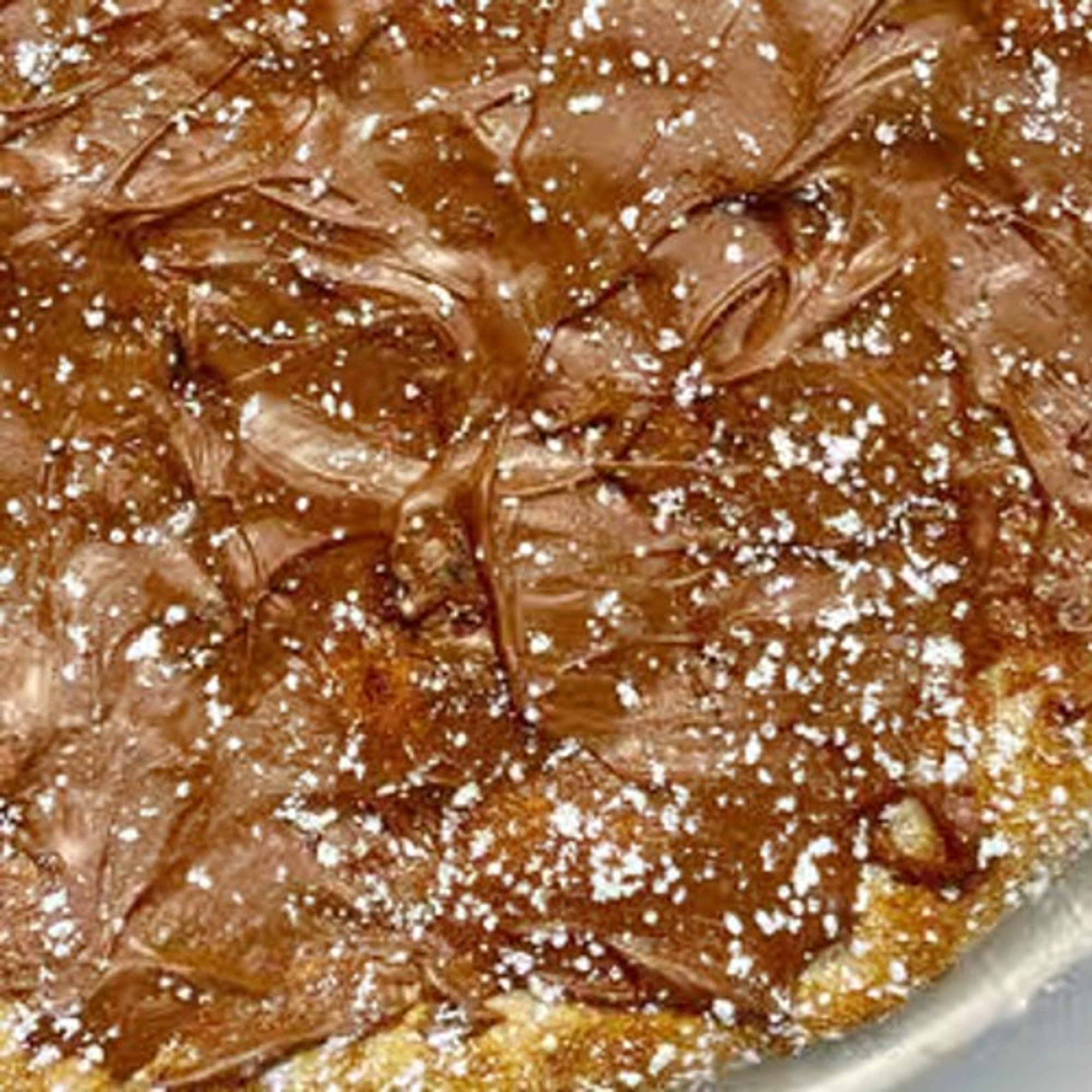 12 Inch Nutella Pizza
