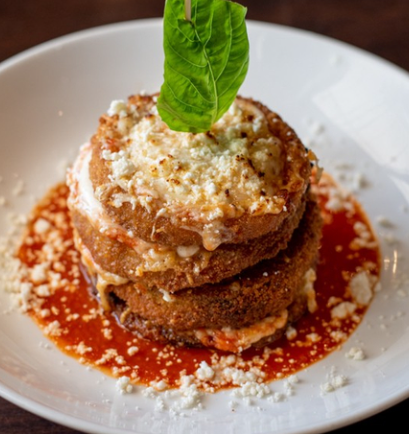 Eggplant Pancakes