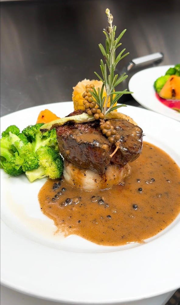 Grilled Beef Filet Mignon