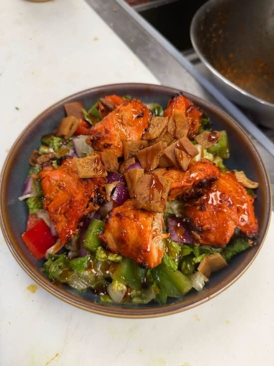 Fattoush Salad (Chicken)