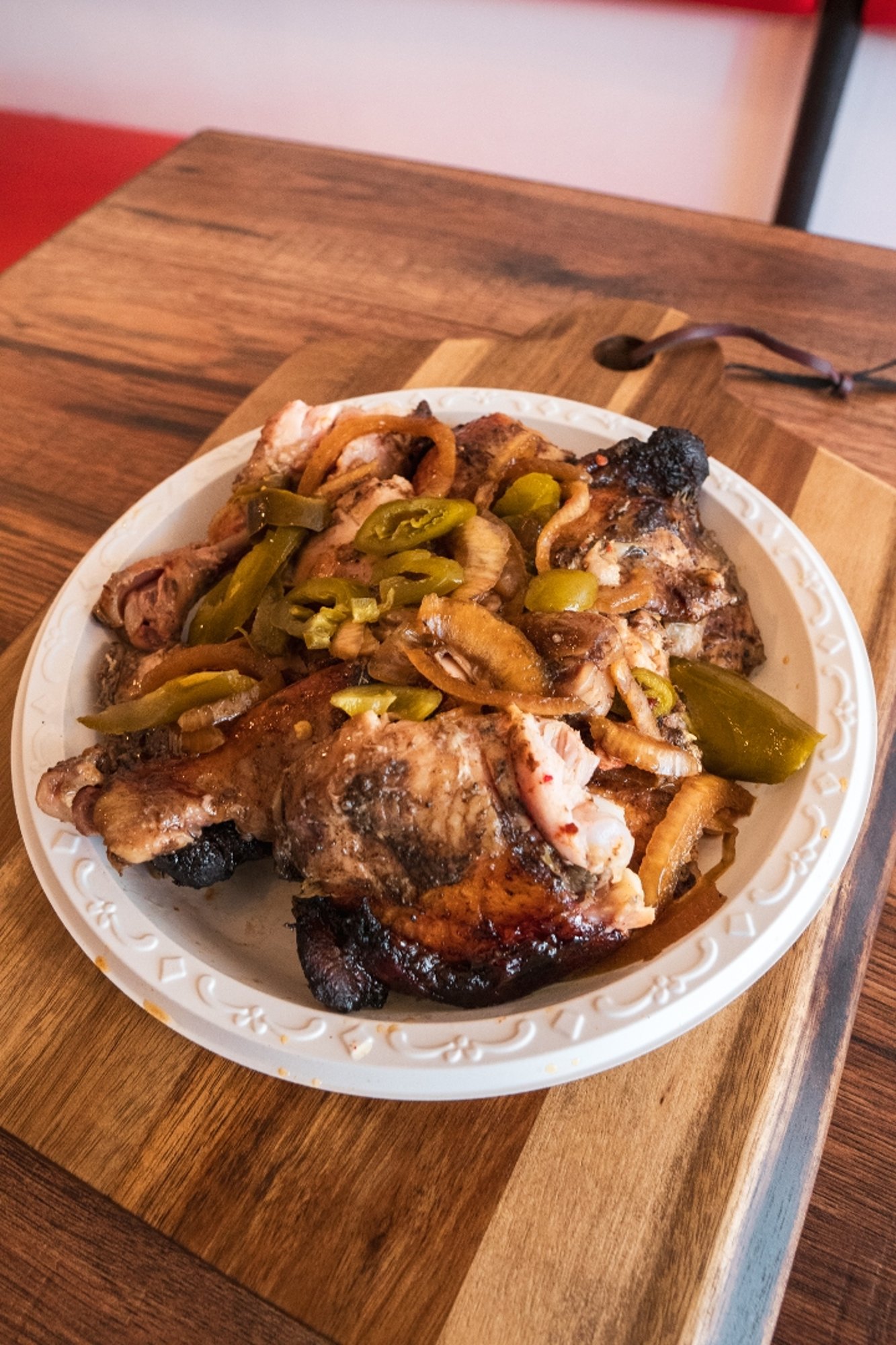 3 Pcs Jerk Chicken