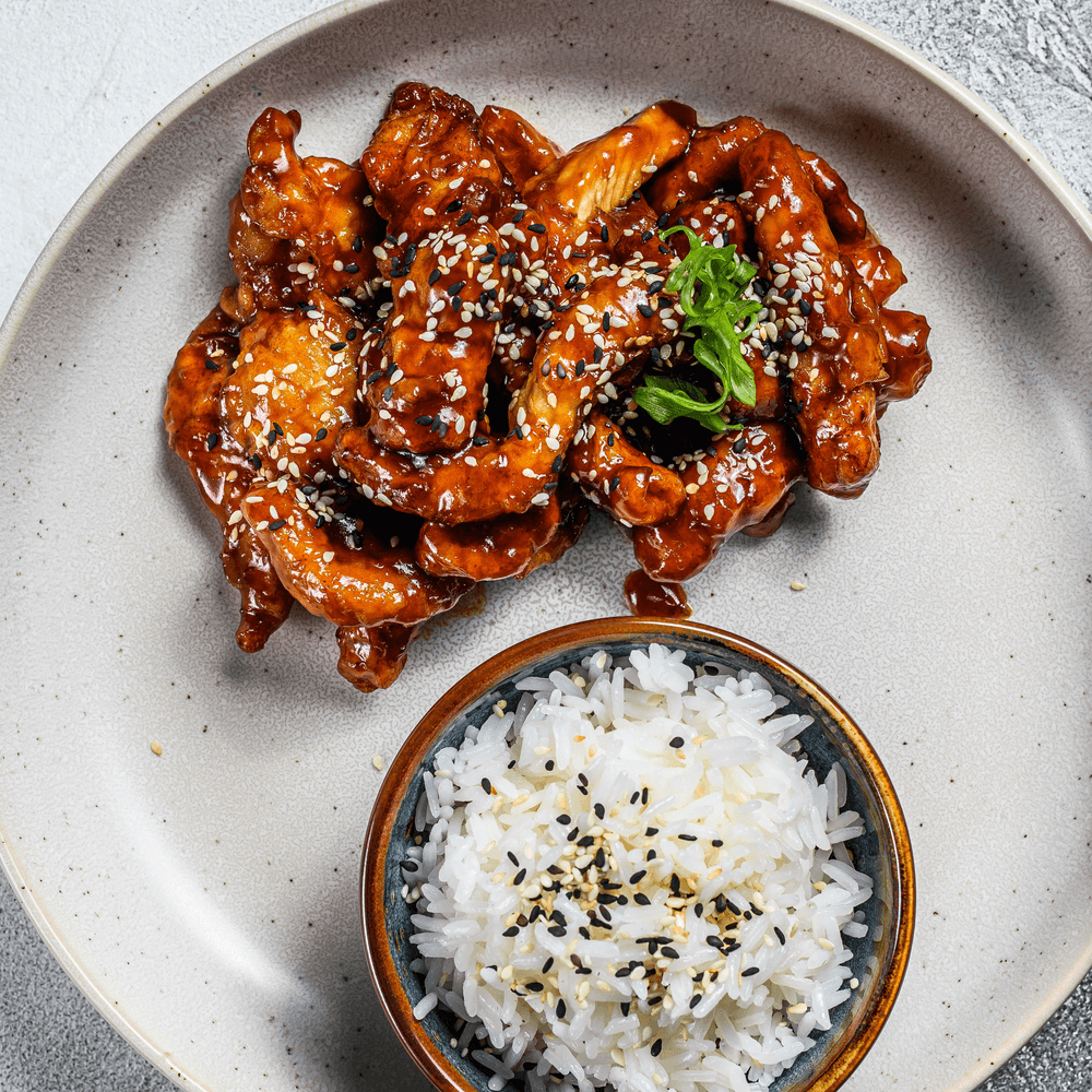 Lunch | Sweet & Sour Chicken