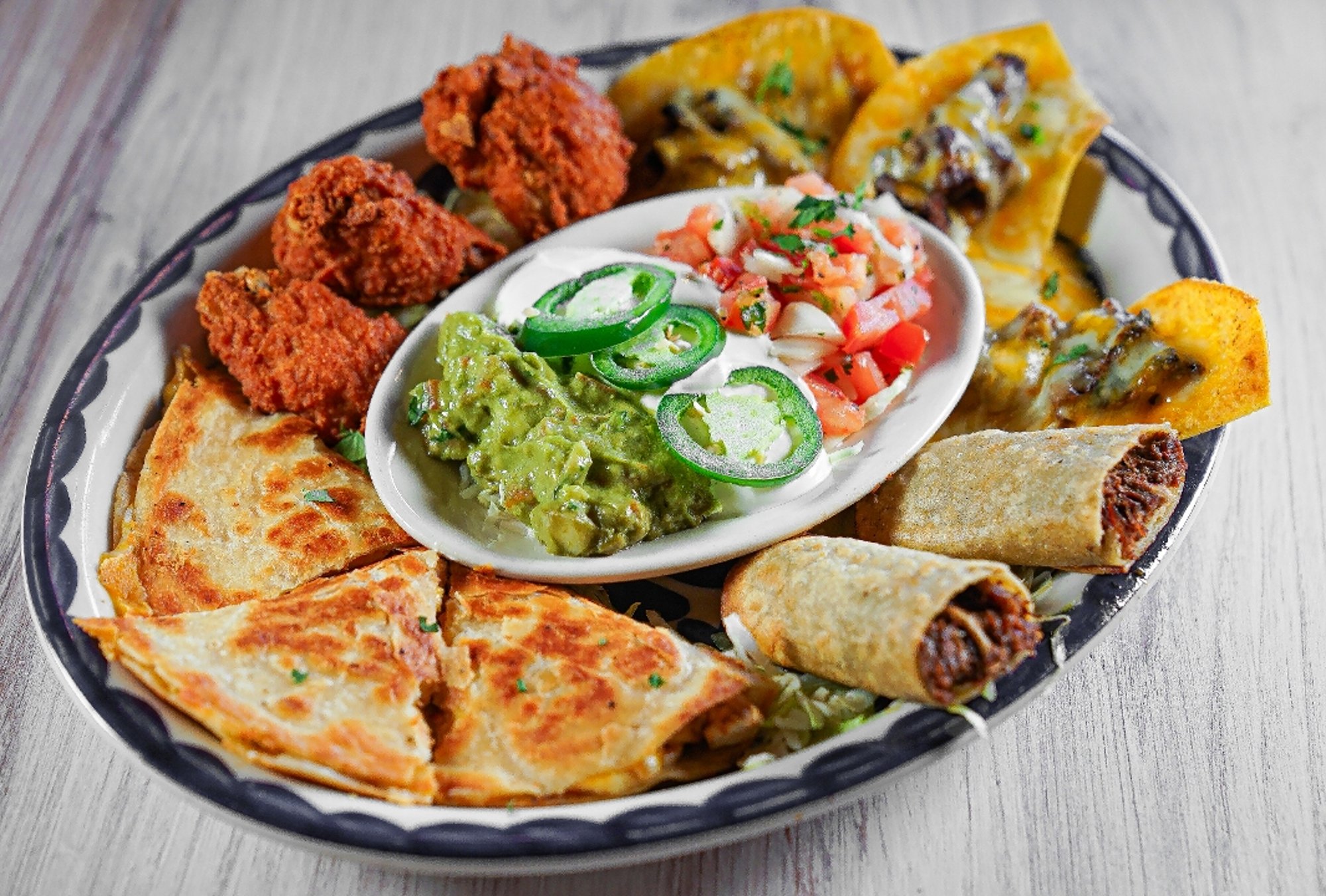 Sample Platter