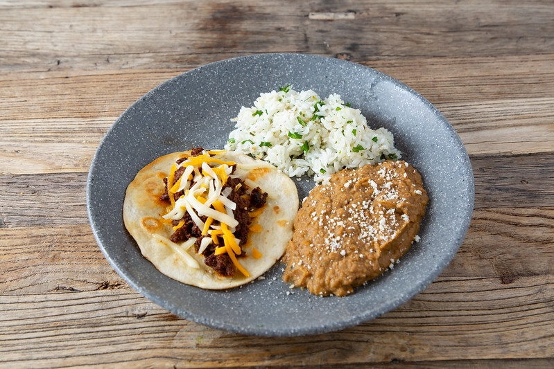Kids Beef Taco