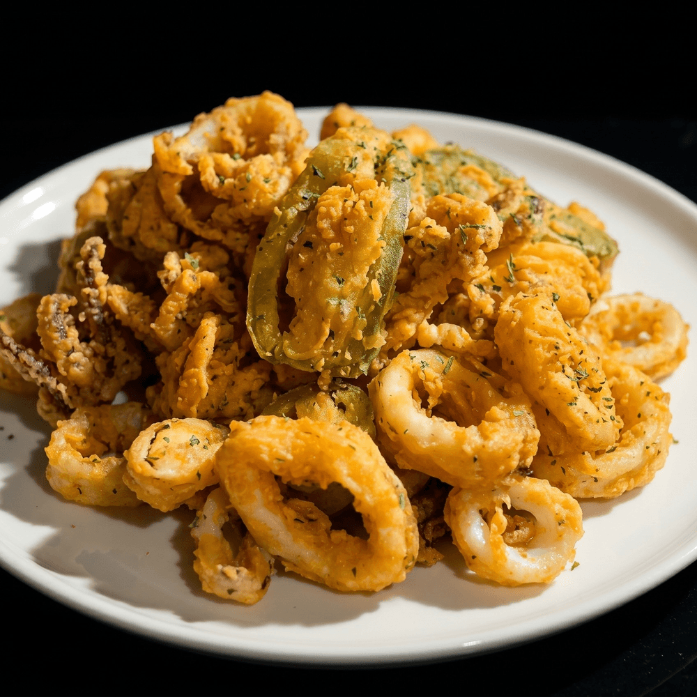Calamari & Shrimp Fritto Misto