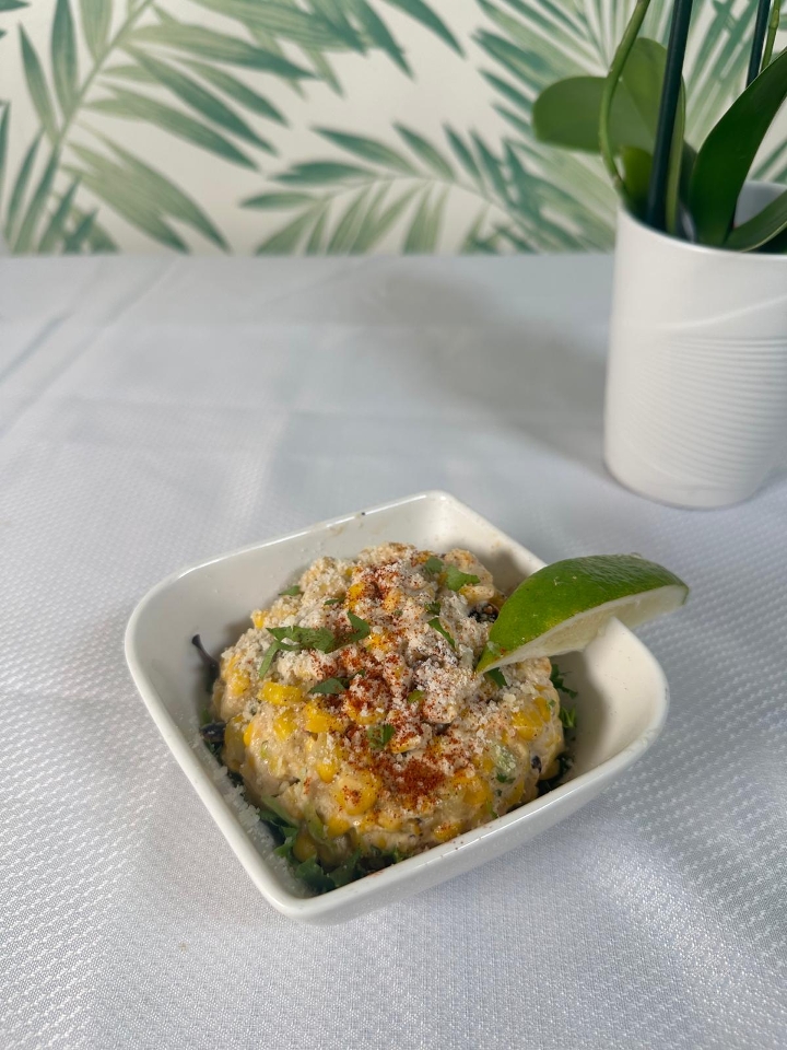 Roasted Corn Esquites