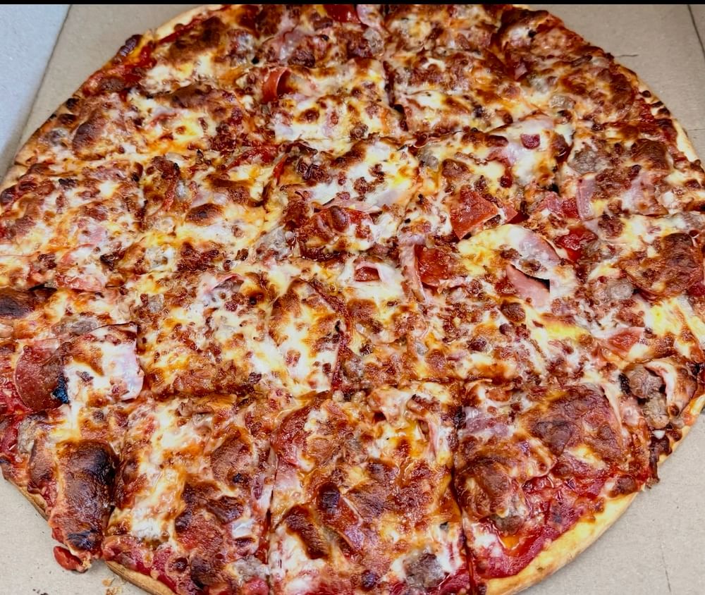The Meats Pizza